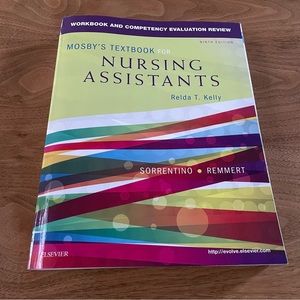 Mosby’s Nursing Assistants textbook